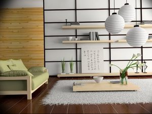 фото Японская спальня интерьер от 01.08.2017 №048 - Japanese bedroom interior