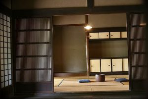 фото Японская спальня интерьер от 01.08.2017 №054 - Japanese bedroom interior