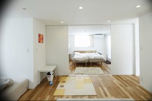 фото Японская спальня интерьер от 01.08.2017 №057 - Japanese bedroom interior