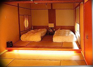 фото Японская спальня интерьер от 01.08.2017 №058 - Japanese bedroom interior