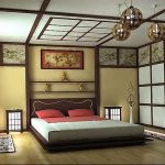 фото Японская спальня интерьер от 01.08.2017 №070 - Japanese bedroom interior