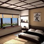 фото Японская спальня интерьер от 01.08.2017 №071 - Japanese bedroom interior