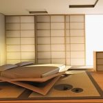 фото Японская спальня интерьер от 01.08.2017 №073 - Japanese bedroom interior