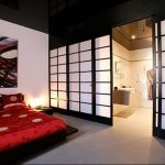 фото Японская спальня интерьер от 01.08.2017 №075 - Japanese bedroom interior