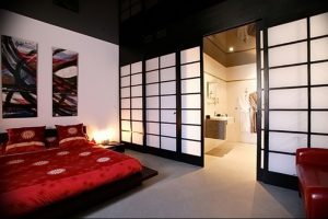 фото Японская спальня интерьер от 01.08.2017 №075 - Japanese bedroom interior