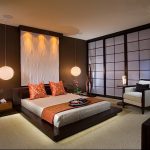 фото Японская спальня интерьер от 01.08.2017 №077 - Japanese bedroom interior