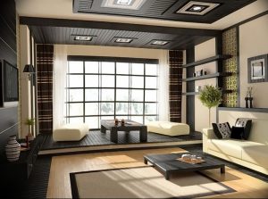 фото Японская спальня интерьер от 01.08.2017 №079 - Japanese bedroom interior