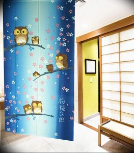фото Японские шторы от 16.08.2017 №019 - Japanese Curtains
