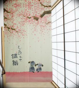 фото Японские шторы от 16.08.2017 №057 - Japanese Curtains