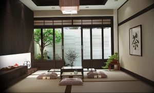 фото Японский интерьер комнаты от 19.08.2017 №002 - Japanese room interior_design-foto