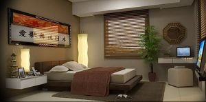 фото Японский интерьер комнаты от 19.08.2017 №019 - Japanese room interior_design-foto