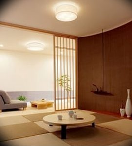 фото Японский интерьер комнаты от 19.08.2017 №030 - Japanese room interior_design-foto