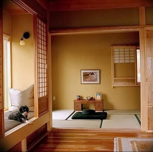 фото Японский интерьер комнаты от 19.08.2017 №034 - Japanese room interior_design-foto