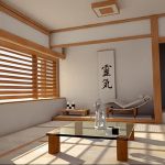 фото Японский интерьер комнаты от 19.08.2017 №042 - Japanese room interior_design-foto