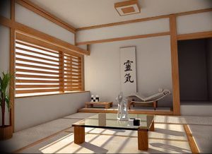 фото Японский интерьер комнаты от 19.08.2017 №042 - Japanese room interior_design-foto