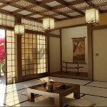 фото Японский интерьер комнаты от 19.08.2017 №046 - Japanese room interior_design-foto