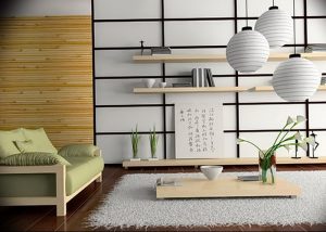 фото Японский интерьер комнаты от 19.08.2017 №051 - Japanese room interior_design-foto