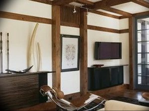 фото Японский интерьер комнаты от 19.08.2017 №052 - Japanese room interior_design-foto