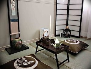 фото Японский интерьер комнаты от 19.08.2017 №059 - Japanese room interior_design-foto