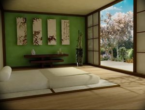 фото Японский интерьер комнаты от 19.08.2017 №064 - Japanese room interior_design-foto