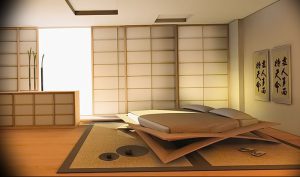 фото Японский интерьер комнаты от 19.08.2017 №068 - Japanese room interior_design-foto