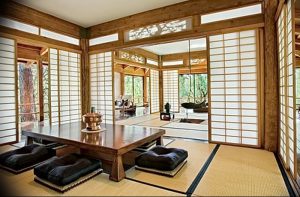 фото Японский интерьер комнаты от 19.08.2017 №091 - Japanese room interior_design-foto