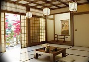 фото Японский интерьер от 08.08.2017 №043 - Japanese interior