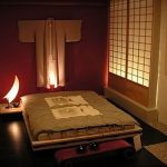 фото Интерьер спальни в японском стиле от 22.09.2017 №017 - 1 - design-foto.ru 123123232