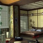 фото Интерьер спальни в японском стиле от 22.09.2017 №022 - 1 - design-foto.ru