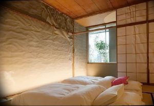 фото Интерьер спальни в японском стиле от 22.09.2017 №029 - 1 - design-foto.ru