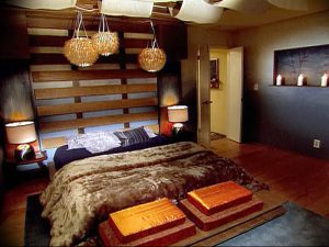 фото Интерьер спальни в японском стиле от 22.09.2017 №033 - 1 - design-foto.ru