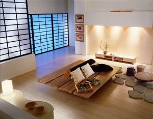 фото Дизайн интерьера в японском стиле от 14.11.2017 №005 - Interior Design in Japanes