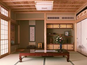 фото Дизайн интерьера в японском стиле от 14.11.2017 №042 - Interior Design in Japanes