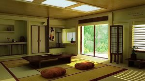 фото Дизайн интерьера в японском стиле от 14.11.2017 №048 - Interior Design in Japanes