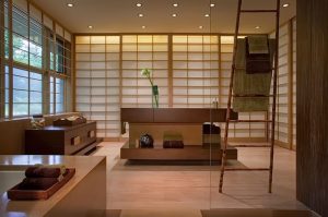 фото Дизайн интерьера в японском стиле от 14.11.2017 №072 - Interior Design in Japanes