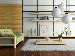 фото Дизайн интерьера в японском стиле от 14.11.2017 №074 - Interior Design in Japanes