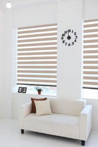 фото Жалюзи зебра в интерье от 21.12.2017 №024 - Blinds zebra in interior - design-foto.ru