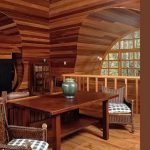 фото Интерьер в деревянном стиле от 27.12.2017 №001 - Interior in a woode - design-foto