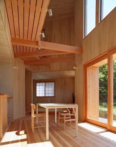 фото Интерьер в деревянном стиле от 27.12.2017 №016 - Interior in a woode - design-foto