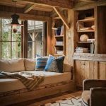 фото Интерьер в деревянном стиле от 27.12.2017 №019 - Interior in a woode - design-foto