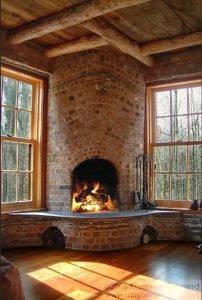 фото Интерьер в деревянном стиле от 27.12.2017 №051 - Interior in a woode - design-foto