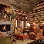 фото Интерьер в деревянном стиле от 27.12.2017 №052 - Interior in a woode - design-foto