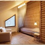 фото Интерьер в деревянном стиле от 27.12.2017 №067 - Interior in a woode - design-foto