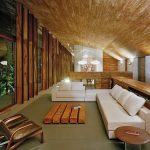 фото Интерьер в деревянном стиле от 27.12.2017 №078 - Interior in a woode - design-foto
