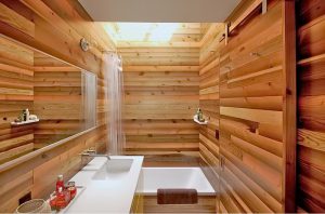 фото Интерьер в деревянном стиле от 27.12.2017 №100 - Interior in a woode - design-foto