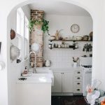 фото Интерьер маленькой кухни от 27.12.2017 №008 - Interior of a small kitchen - 2018