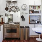 фото Интерьер маленькой кухни от 27.12.2017 №015 - Interior of a small kitchen - 2018