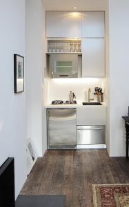 фото Интерьер маленькой кухни от 27.12.2017 №016 - Interior of a small kitchen - 2018