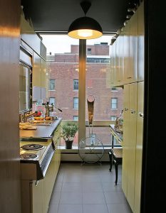 фото Интерьер маленькой кухни от 27.12.2017 №017 - Interior of a small kitchen - 2018