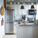 фото Интерьер маленькой кухни от 27.12.2017 №024 - Interior of a small kitchen - 2018